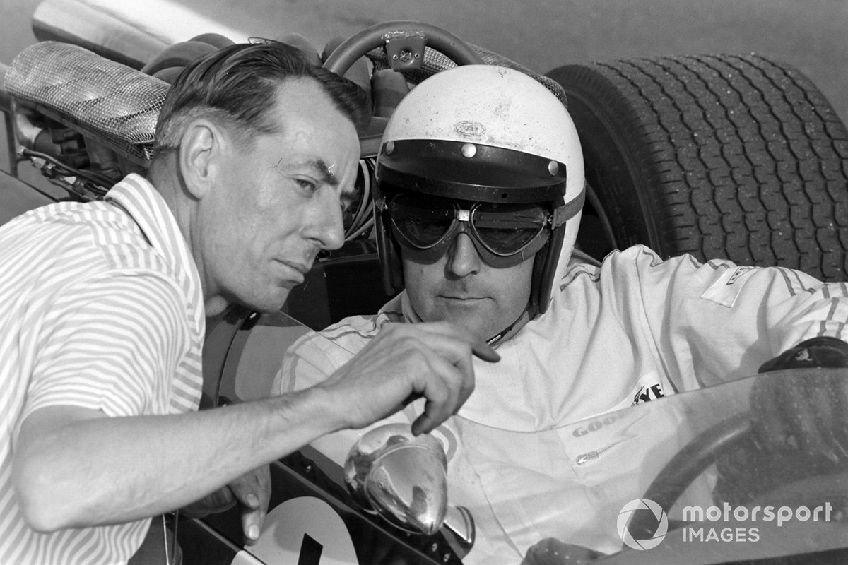 Ron Tauranac, Jack Brabham, Brabham BT24 Repco