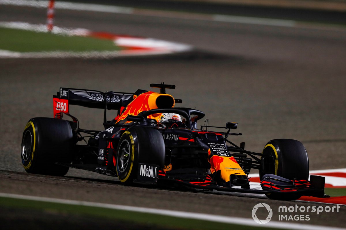 Макс Ферстаппен, Red Bull Racing RB16