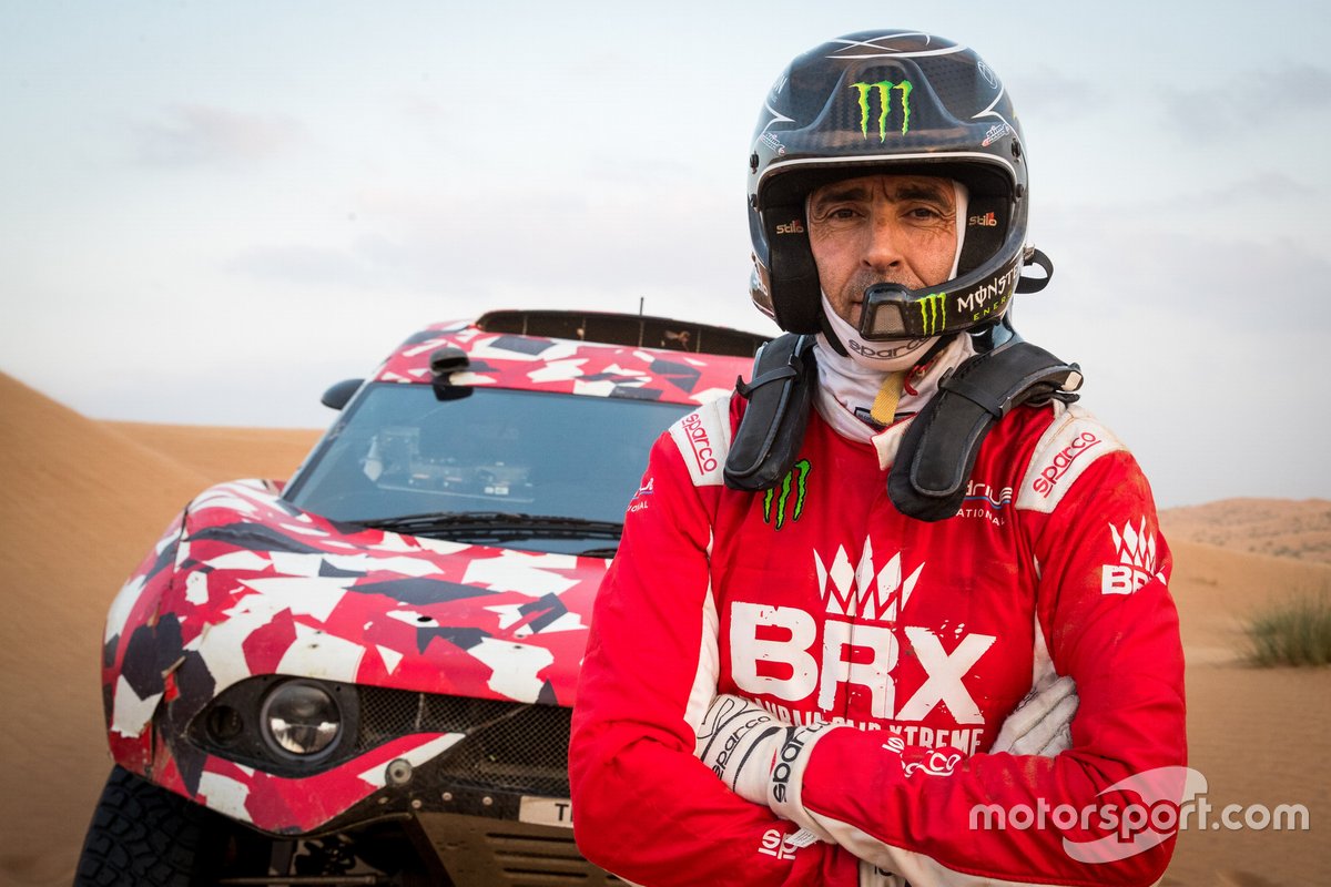 Pereli Bahrain Raid Xtreme (BRX), Nani Roma, tidak bisa didampingi navigator Dani Oliveras, yang masih positif Covid-19, dalam Dakar 2021.