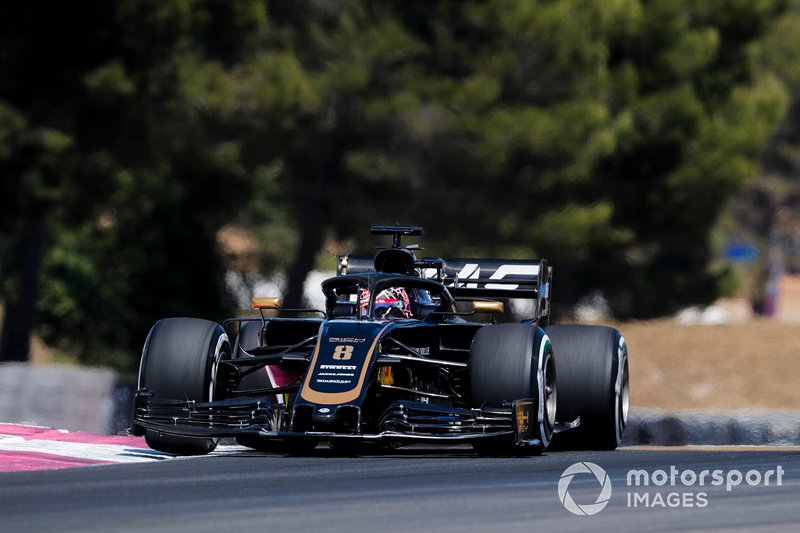 Romain Grosjean, Haas F1 Team VF-19