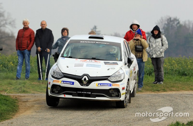 Ismael Vuistinier, Florine Kummer, Renault Clio R3T