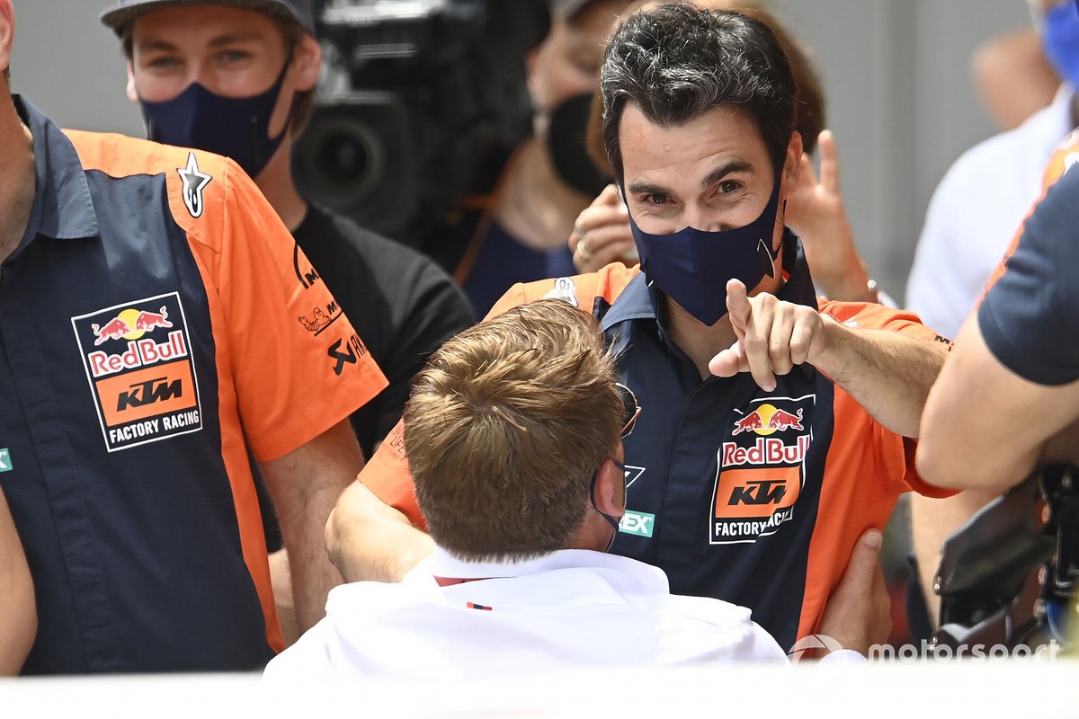 Dani Pedrosa, Red Bull KTM Factory Racing