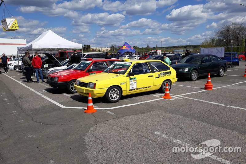 Перший етап Time Attack
