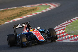 Pascal Wehrlein, Manor Racing MRT05