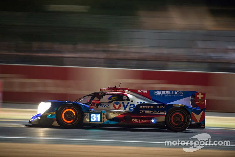 3. LMP2: #31 Vaillante Rebellion Racing, Oreca 07 Gibson