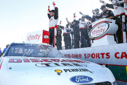 Ganador Sam Hornish Jr., Team Penske Ford