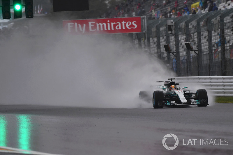 Lewis Hamilton, Mercedes-Benz F1 W08