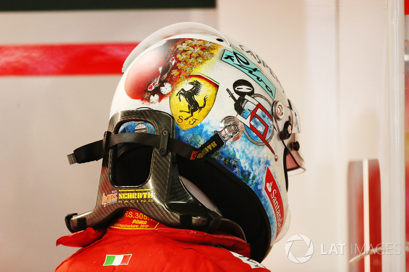 Sebastian Vettel, Ferrari