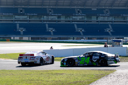 Guillaume Dumarey, PK Carsport, Chevrolet dreht Maciej Dreszer, DF1 Racing, Chevrolet