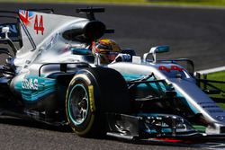 Lewis Hamilton, Mercedes AMG F1 W08