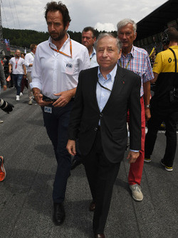Matteo Bonciani, FIA Media Delegesi, Jean Todt, FIA Başkanı