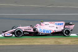 Esteban Ocon, Sahara Force India VJM10