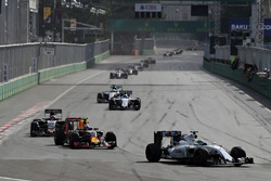 Felipe Massa of Brazil driving the (19) Williams Martini Racing Williams FW38 Mercedes PU106C Hybrid