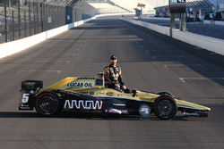 Polesitter: James Hinchcliffe, Schmidt Peterson Motorsports Honda