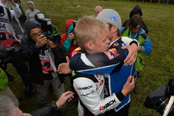 Ott Tanak, DMACK World Rally Team with Andreas Mikkelsen, Volkswagen Polo WRC, Volkswagen Motorsport