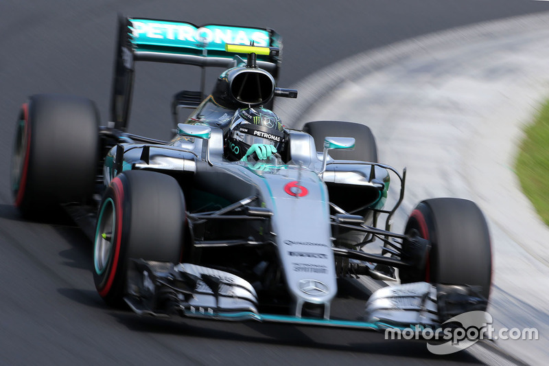 1. Nico Rosberg, Mercedes AMG F1 Team