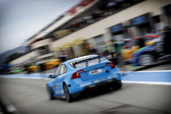 Thed Björk, Polestar Cyan Racing, Volvo S60 Polestar TC1