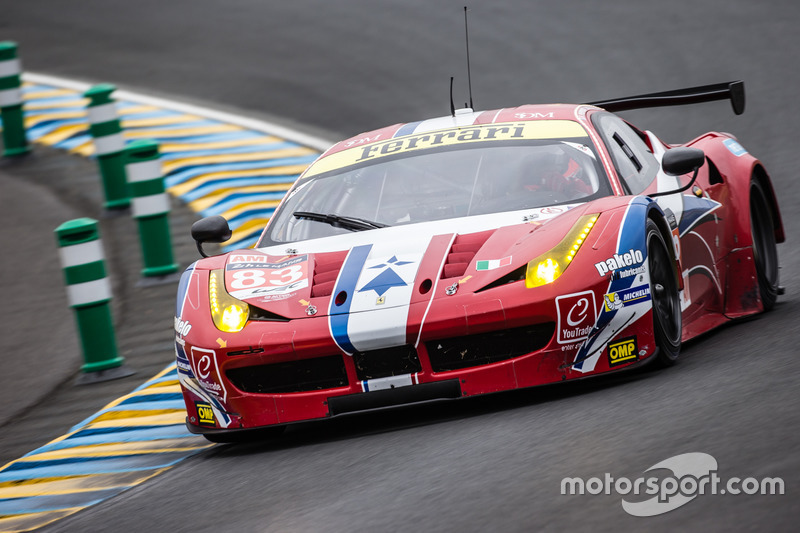 5. LMGTE-Am: #83 AF Corse, Ferrari 458 Italia