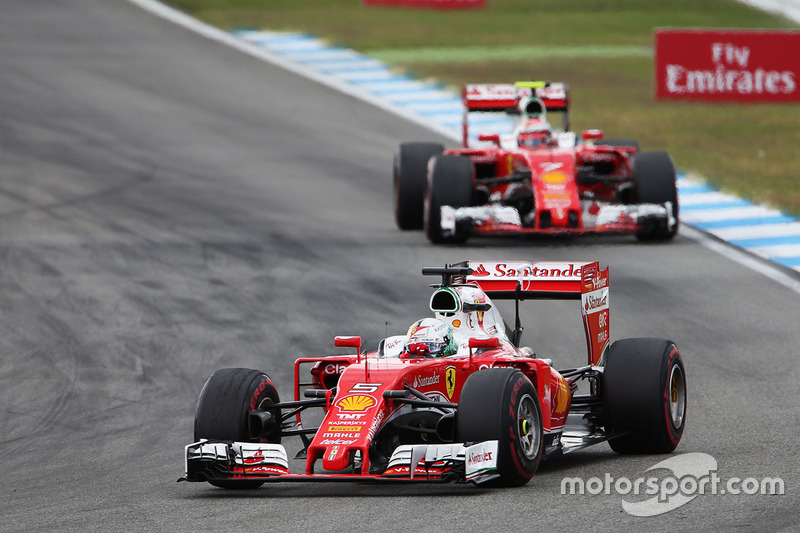 Sebastian Vettel, Ferrari SF16-H