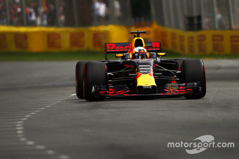15. Daniel Ricciardo, Red Bull Racing RB13
