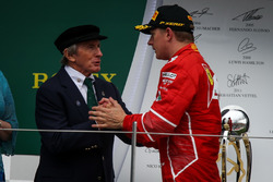 Jackie Stewart, Kimi Raikkonen, Ferrari