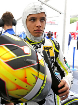 Lando Norris, Carlin Dallara F317 - Volkswagen