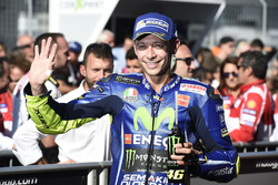 Il terzo classificato Valentino Rossi, Yamaha Factory Racing