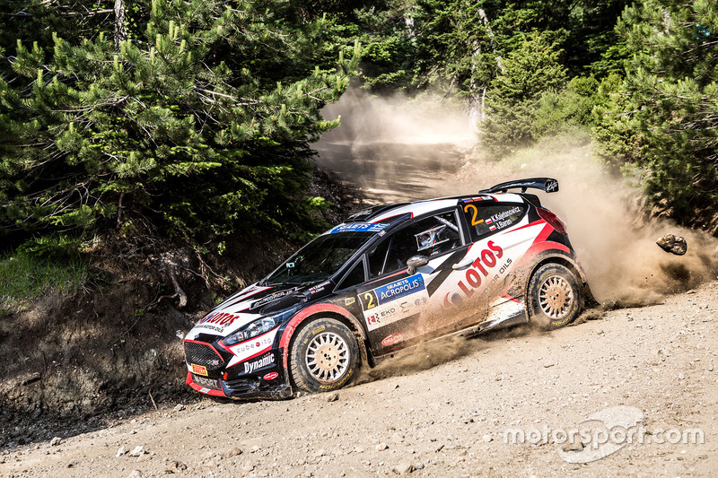 Kajetan Kajetanowicz i Jarosław Baran, Ford Fiest R5