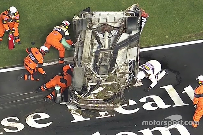Unfall von Timothy Peters, MDM Motorsports Chevrolet
