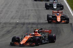 Стоффель Вандорн, Фернандо Алонсо, McLaren MCL32
