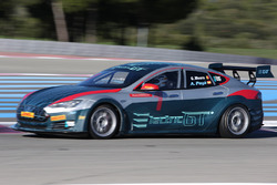 Tesla Model S P85+ test