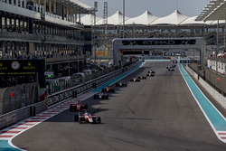 Alexander Albon, ART Grand Prix; Jack Aitken, Arden International