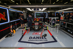 La monoposto di Daniel Ricciardo, Red Bull Racing RB13