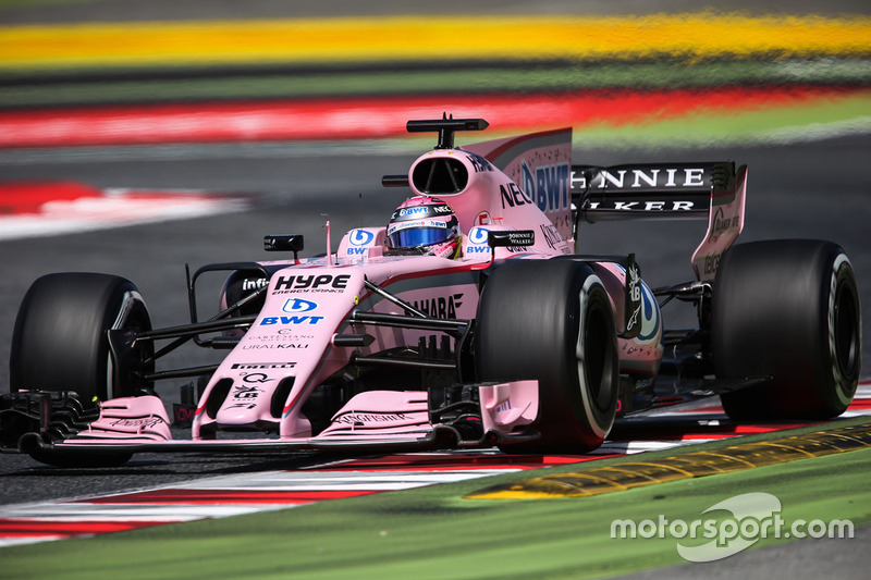 19. Серхио Перес – 15 гонок (Германия-16 – Испания-17), Force India
