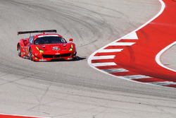 #62 Risi Competizione Ferrari 488 GTE: Toni Vilander, Giancarlo Fisichella
