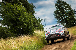Juho Hänninen, Kaj Lindström, Toyota Yaris WRC, Toyota Racing