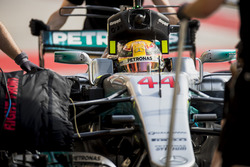 Lewis Hamilton, Mercedes AMG F1 W08