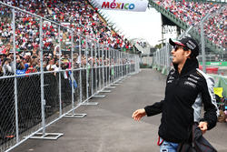 Серхіо Перес, Sahara Force India F1 на параді пілотів
