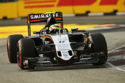 Sergio Perez, Sahara Force India F1 VJM09