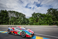 #71 AF Corse Ferrari 488 GTE: Давіде Рігон, Сем Бьорд, Андреа Бертоліні