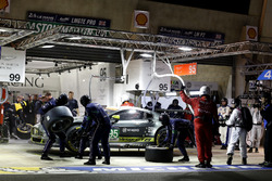 #95 Aston Martin Racing, Aston Martin Vantage: Nicki Thiim, Marco Sorensen, Darren Turner