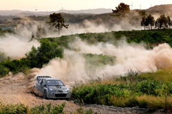 Testfahrten mit dem Toyota Yaris WRC 2017