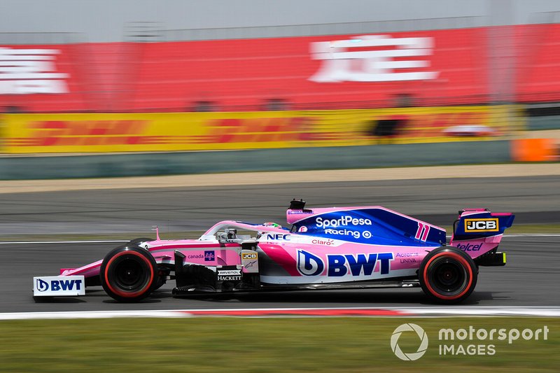Серхіо Перес, Racing Point RP19