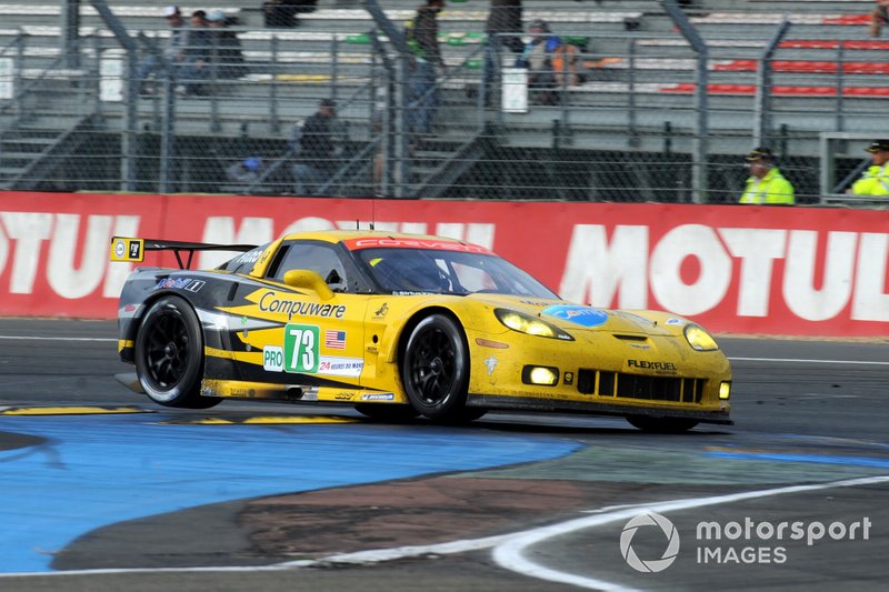 Un coche para la historia de la marca de la pajarita: el Chevrolet Corvette C6 ZR1.