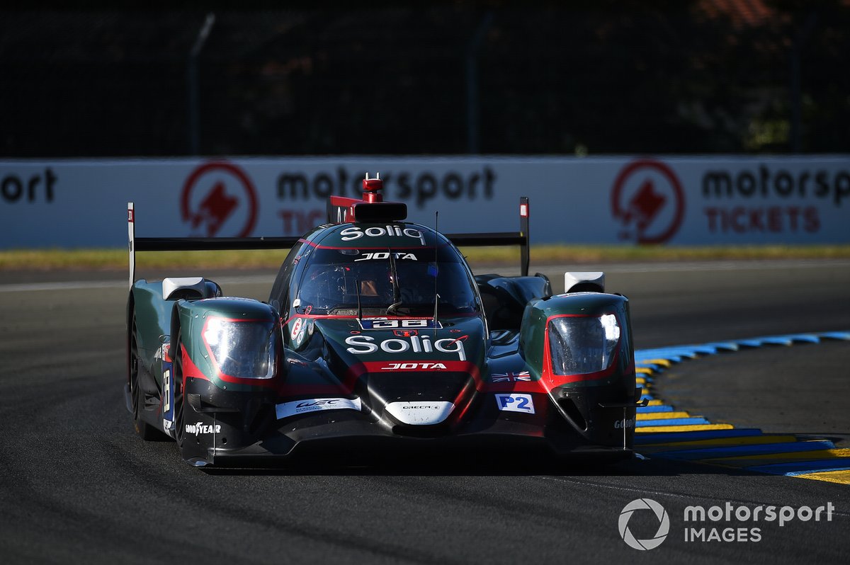 #38 JOTA Oreca 07 - Gibson LMP2 of Roberto Gonzalez, Antonio Felix Da Costa, Anthony Davidson