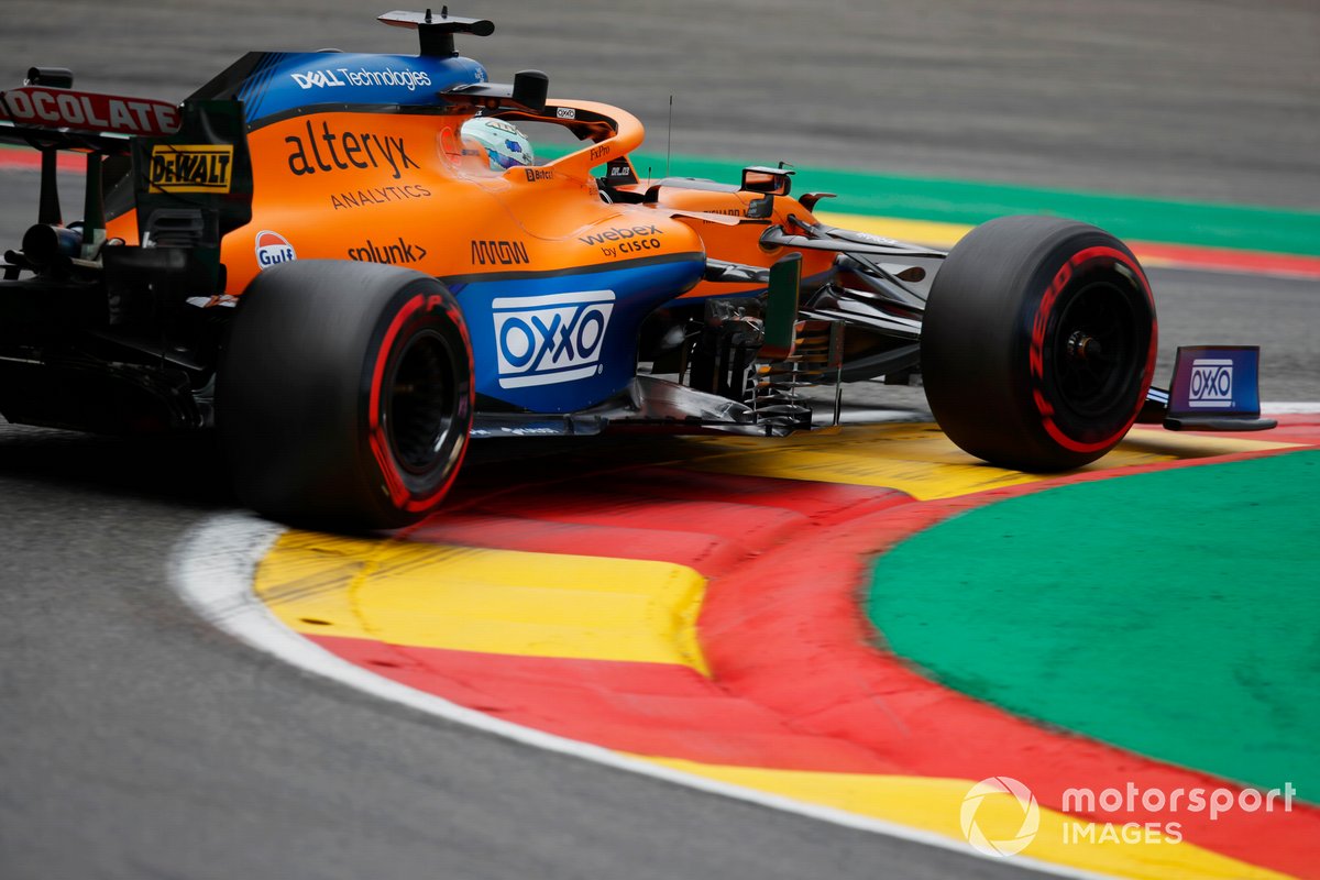 Daniel Ricciardo, McLaren MCL35M