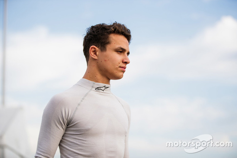 Lando Norris, Carlin