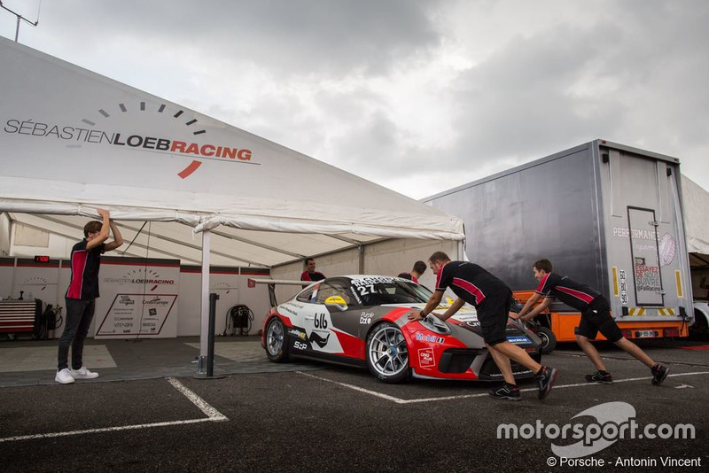 Valentin HASSE-CLOT #27, Sébastien Loeb Racing - Porsche Carrera Cup France à Magny-Cours, du 6 au 9 septembre 2018. Photo : Antonin Vincent.