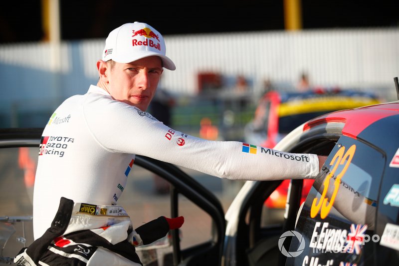 Pereli Toyota Gazoo Racing, Elfyn Evans, paling difavoritkan bisa merengkuh gelar WRC 2020.