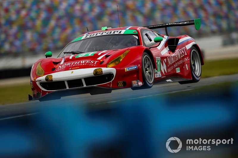 #51 Spirit of Race Ferrari 488 GT3, GTD: Paul Dalla Lana, Pedro Lamy, Mathias Lauda, Daniel Serra